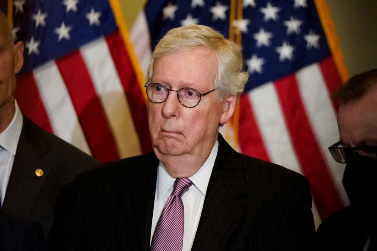 Mitch McConnell, U.S. Senate Republican Leader