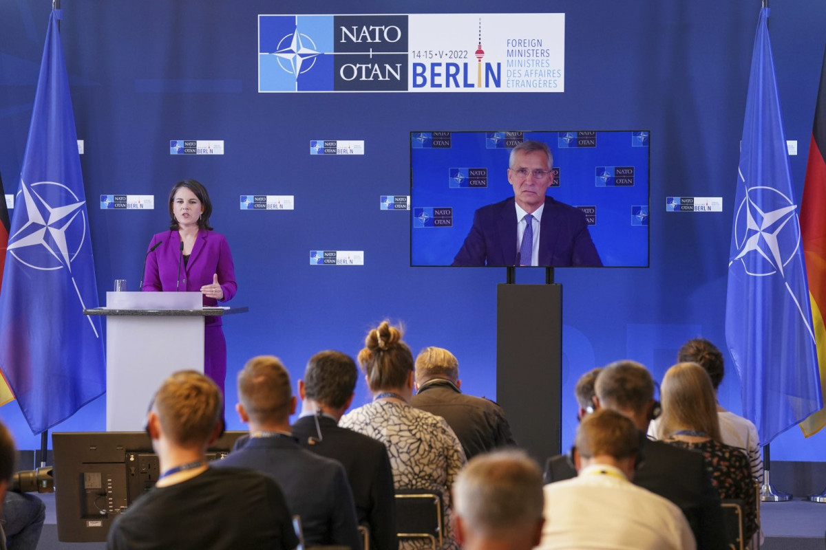 "Ukraine can win this war," says NATO secretary general