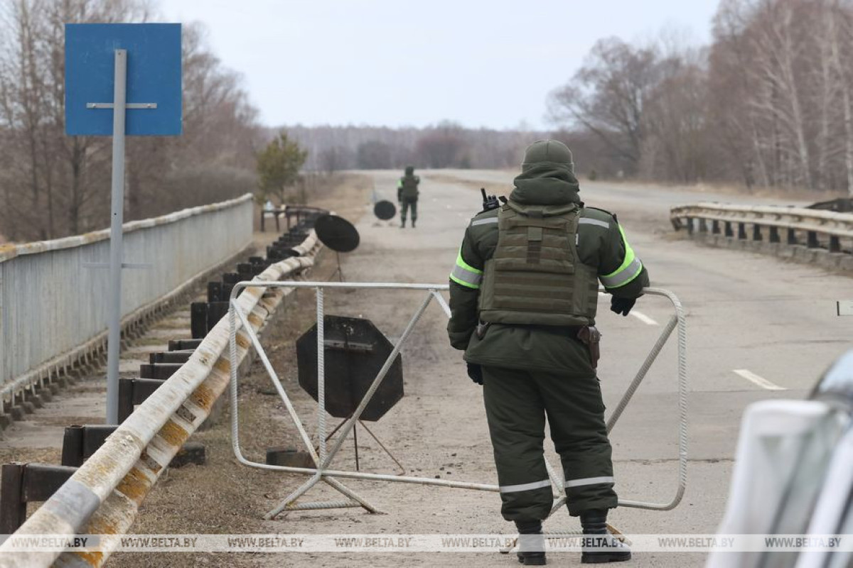 Belarus’ defense ministry does not rule out military provocations from Ukraine