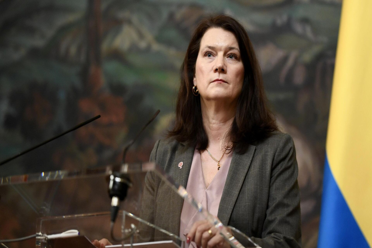 Ann Linde, Swedish Foreign Minister