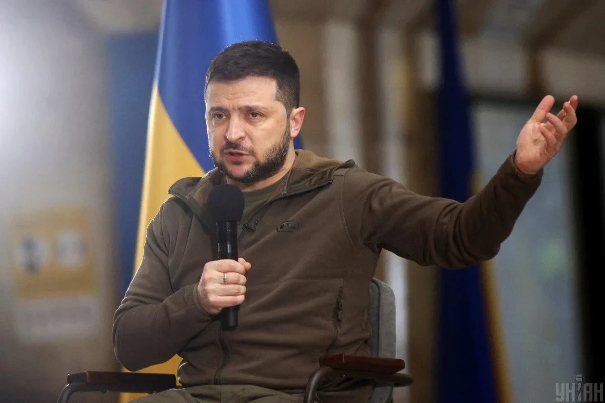 Volodymyr Zelensky, Ukranian President
