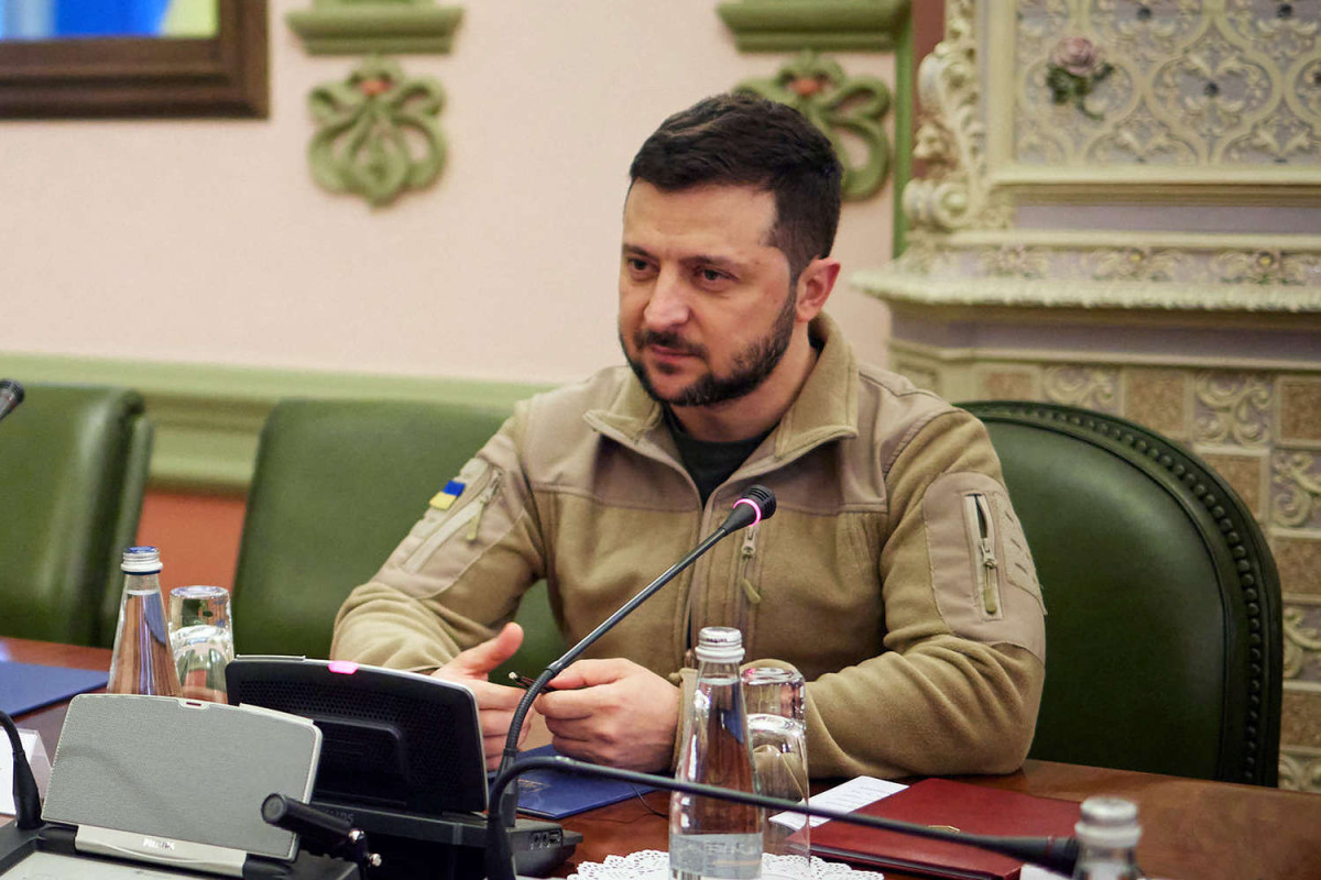 Volodymyr Zelensky, Ukrainian President