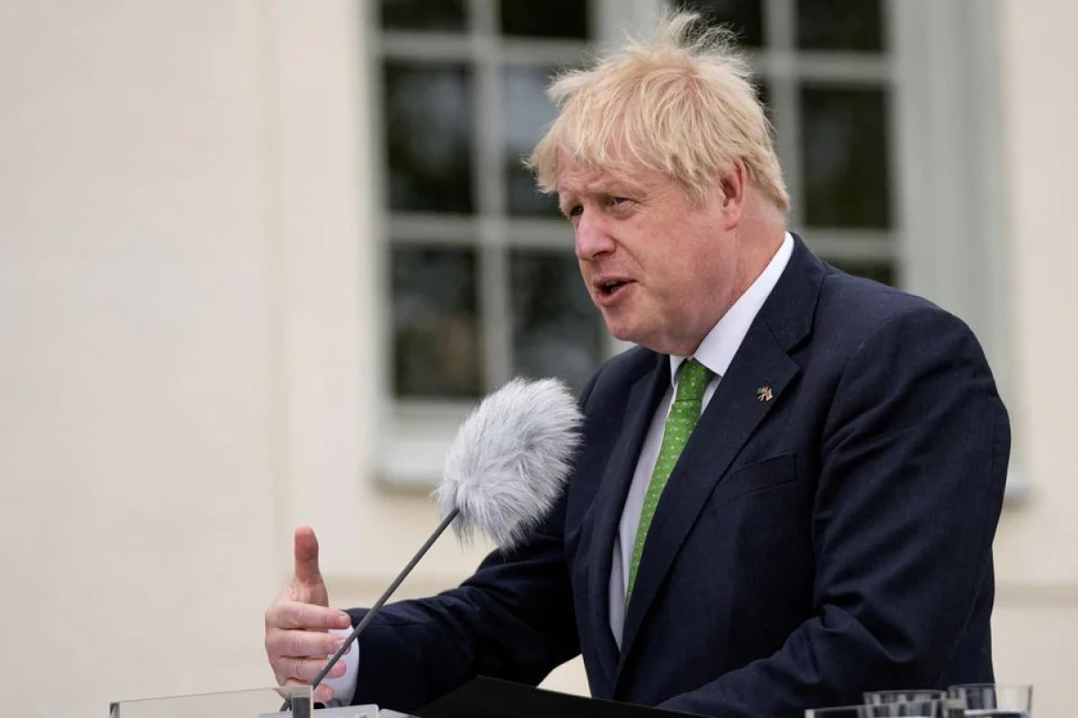Boris Johnson, British Prime Minister