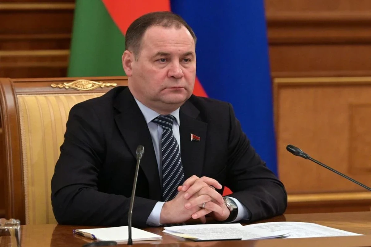 Roman Golovchenko, Belarusian Prime Minister