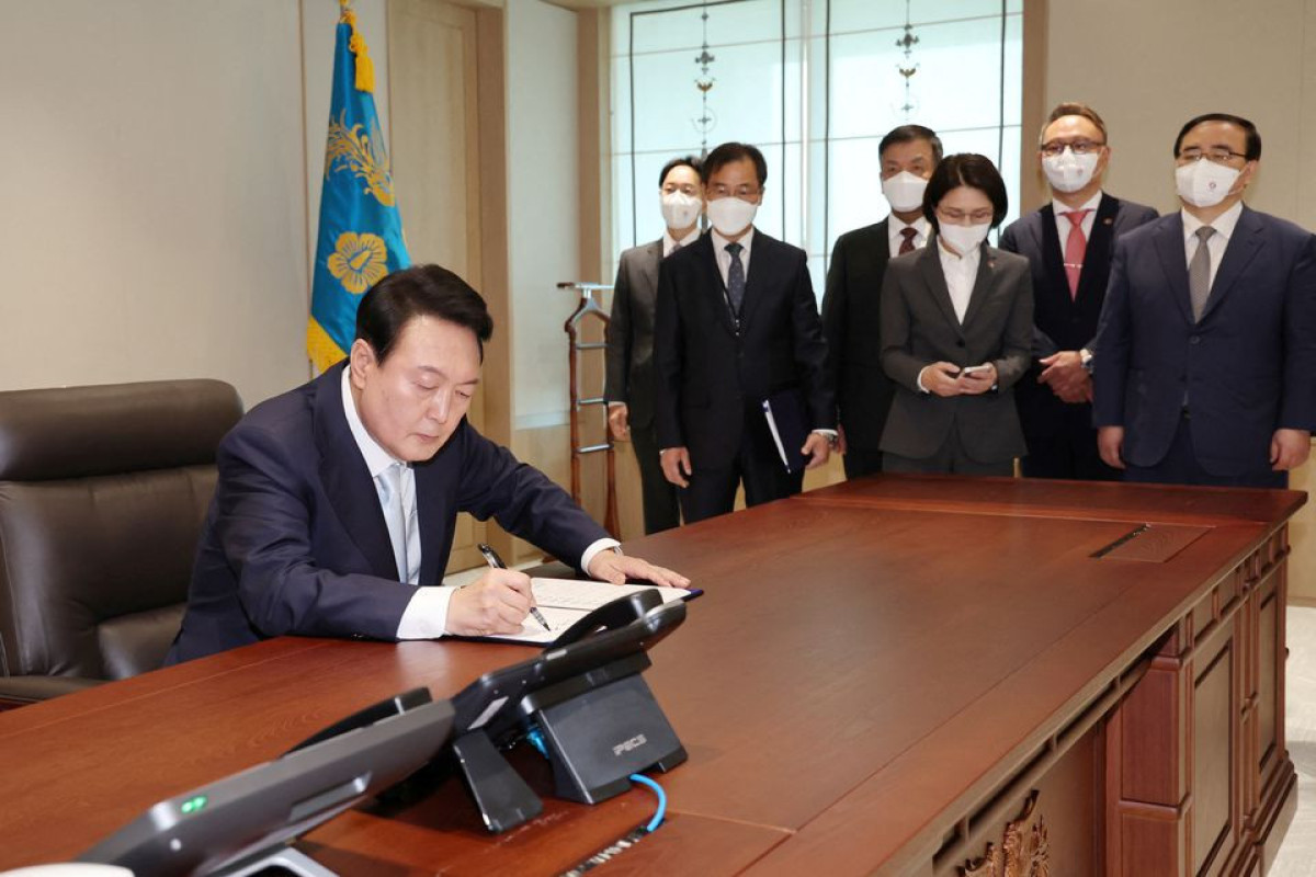 Yoon Suk-yeol, South Korea's President