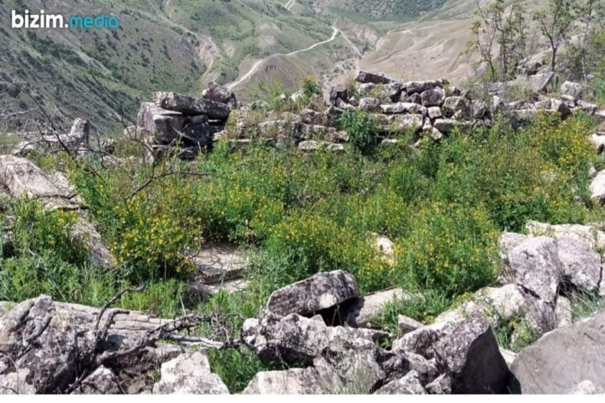 Remains of medieval castle found in Azerbaijan's Khizi-PHOTO 