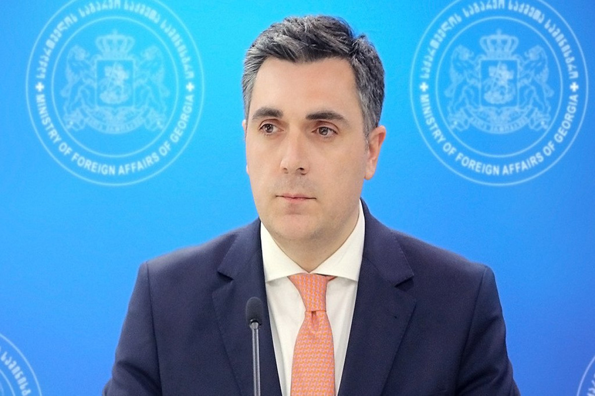 Ilia Darchiashvili, Minister of Foreign Affairs of Georgia