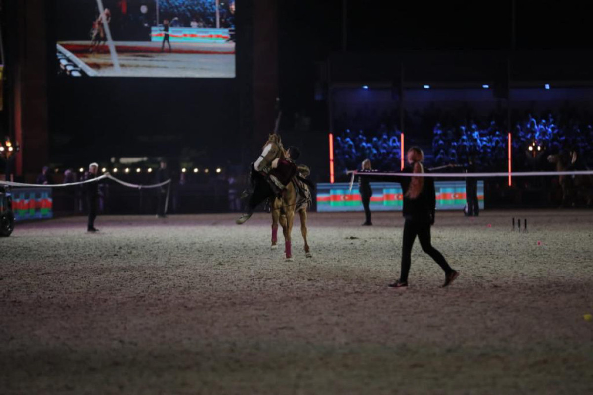 Performance of Karabakh horses met with great excitement in London-PHOTO 