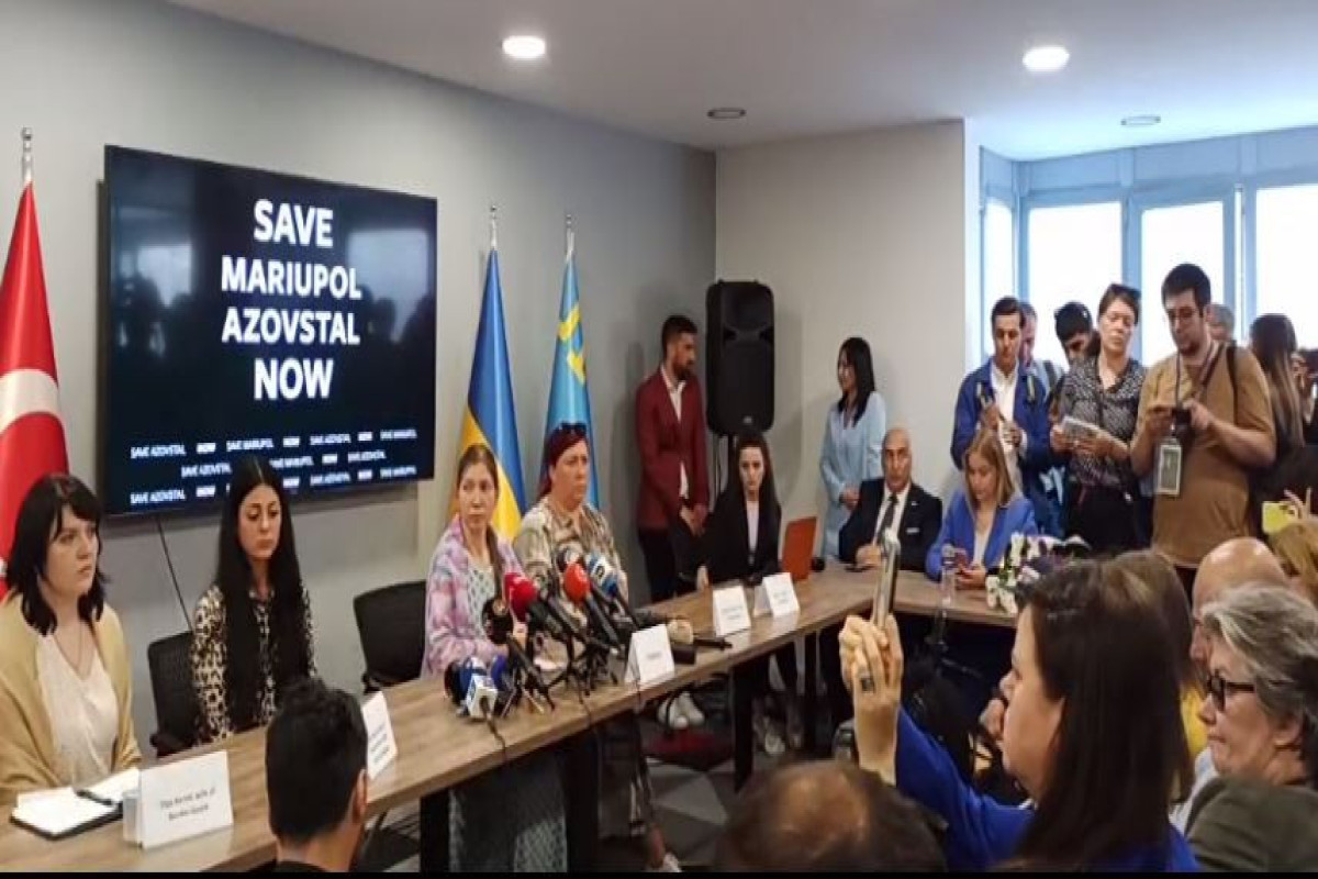 Relatives of Azovstal defenders appealed to Erdogan