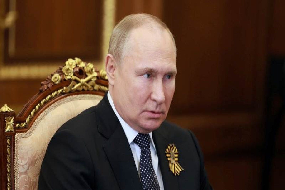 Vladimir Putin, President of Russia