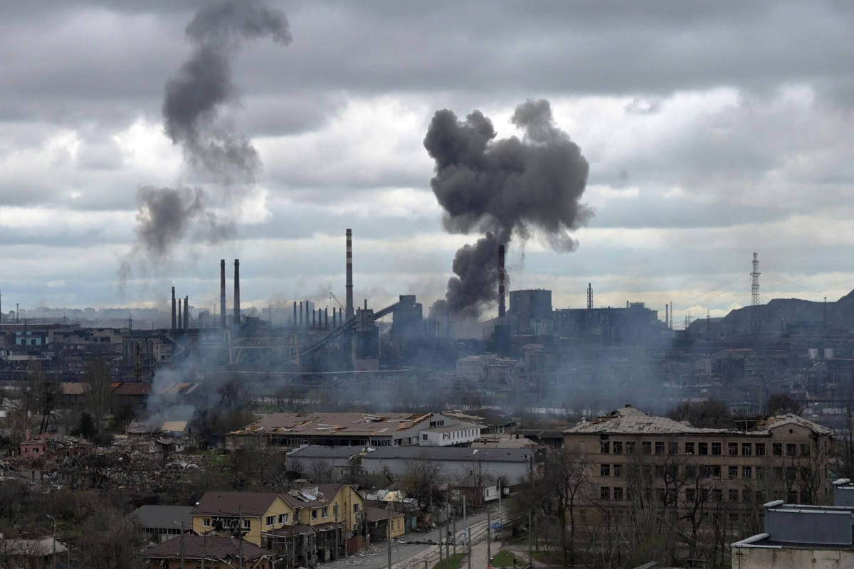 Russia says agreement reached to evacuate wounded Ukrainian soldiers from Azovstal