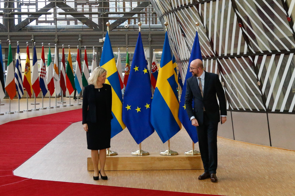 Charles Michel welcomes Sweden's decision on NATO membership