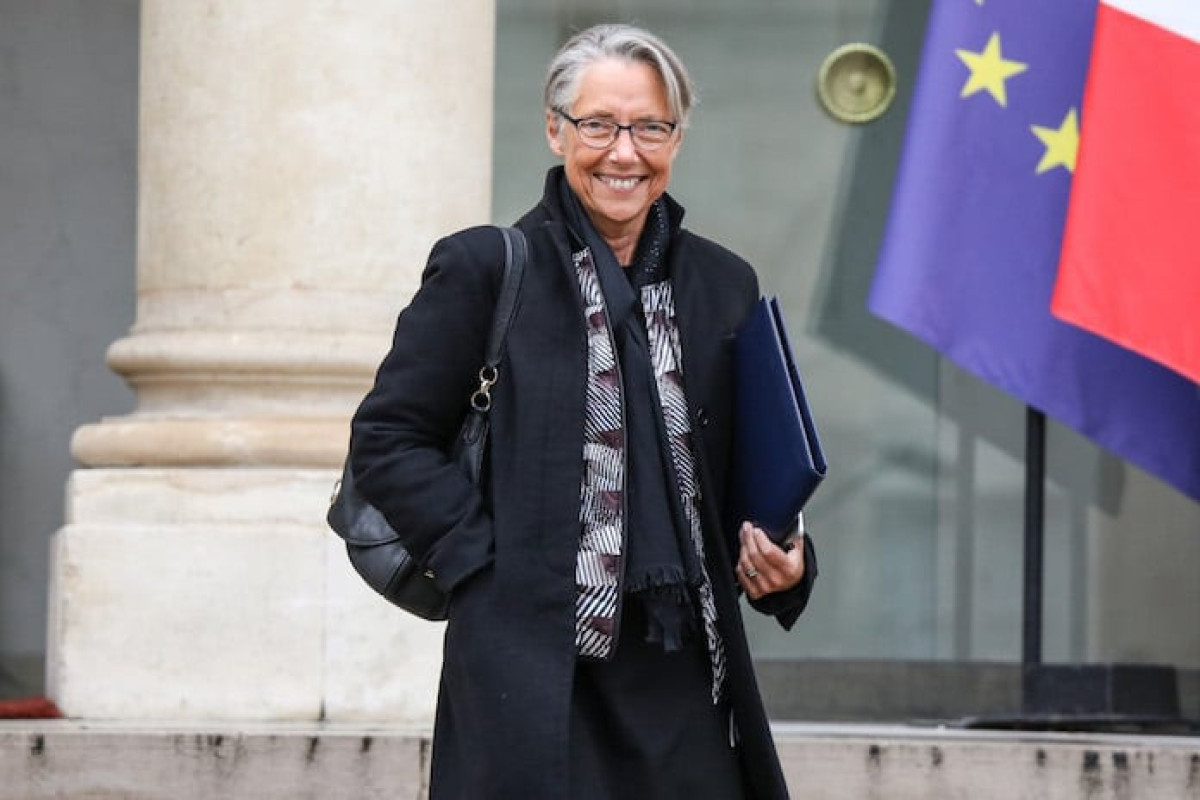 Elisabeth Borne, prime minister of France