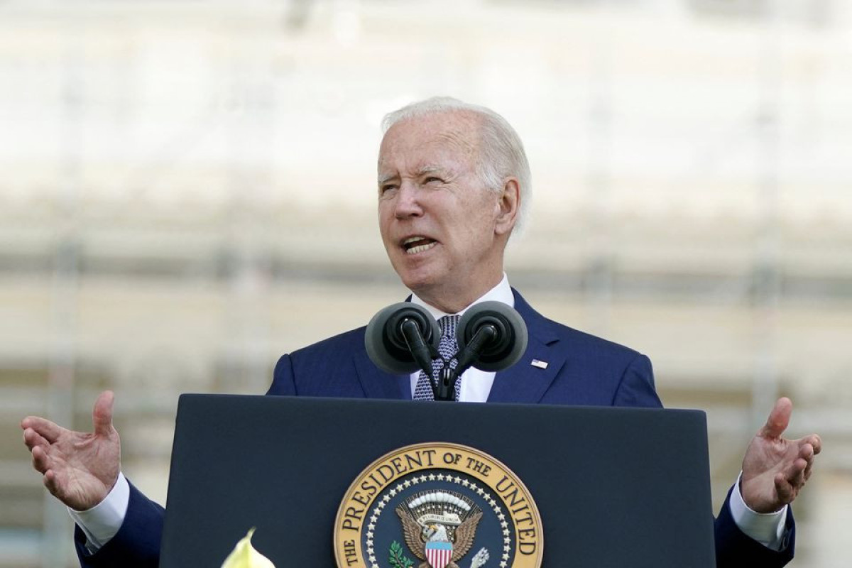 U.S. President Joe Biden