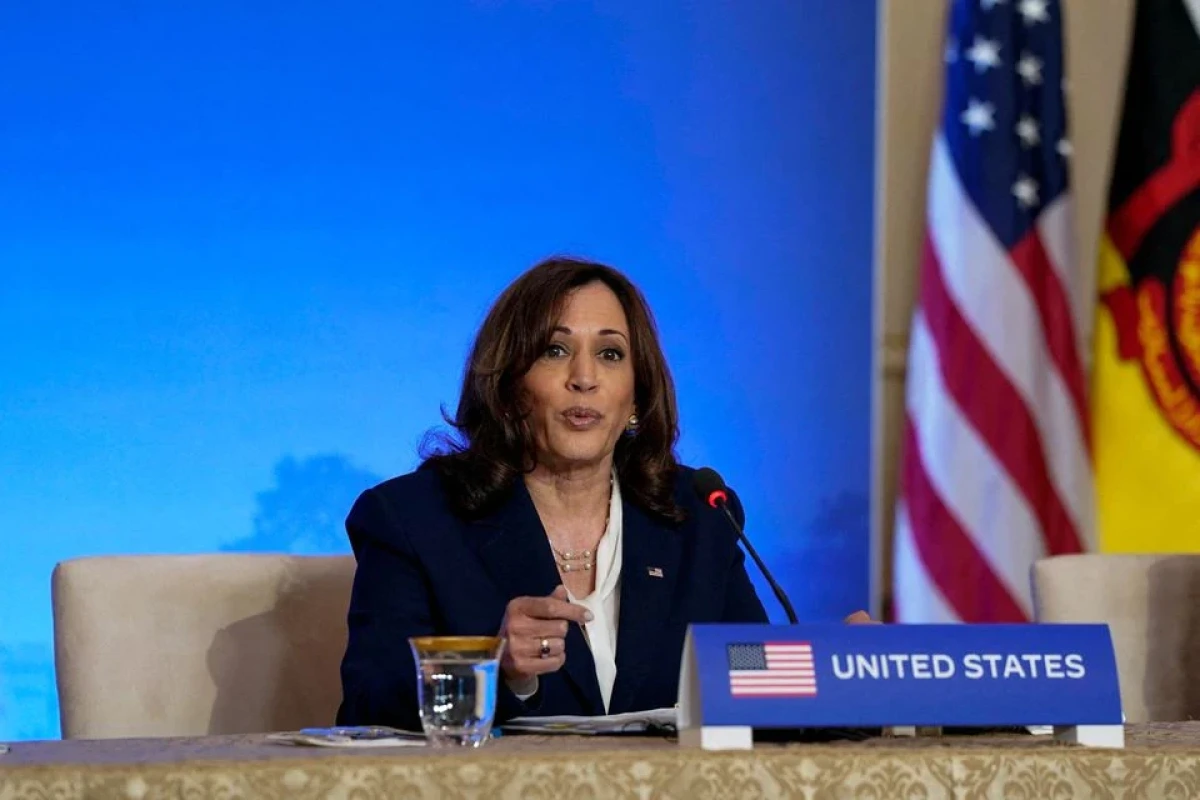 U.S. Vice President Kamala Harris