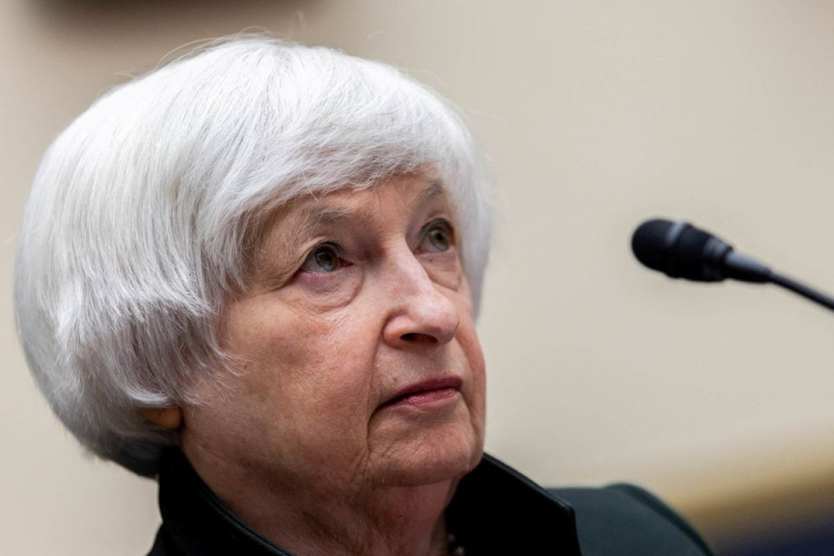 U.S. Treasury Secretary Janet Yellen