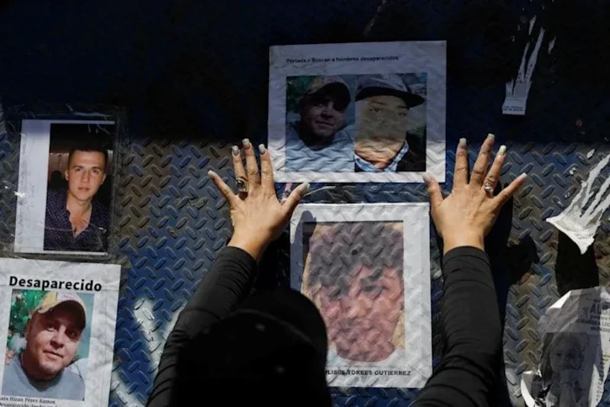 Mexico's official 'disappeared' list grows to more than 100,000