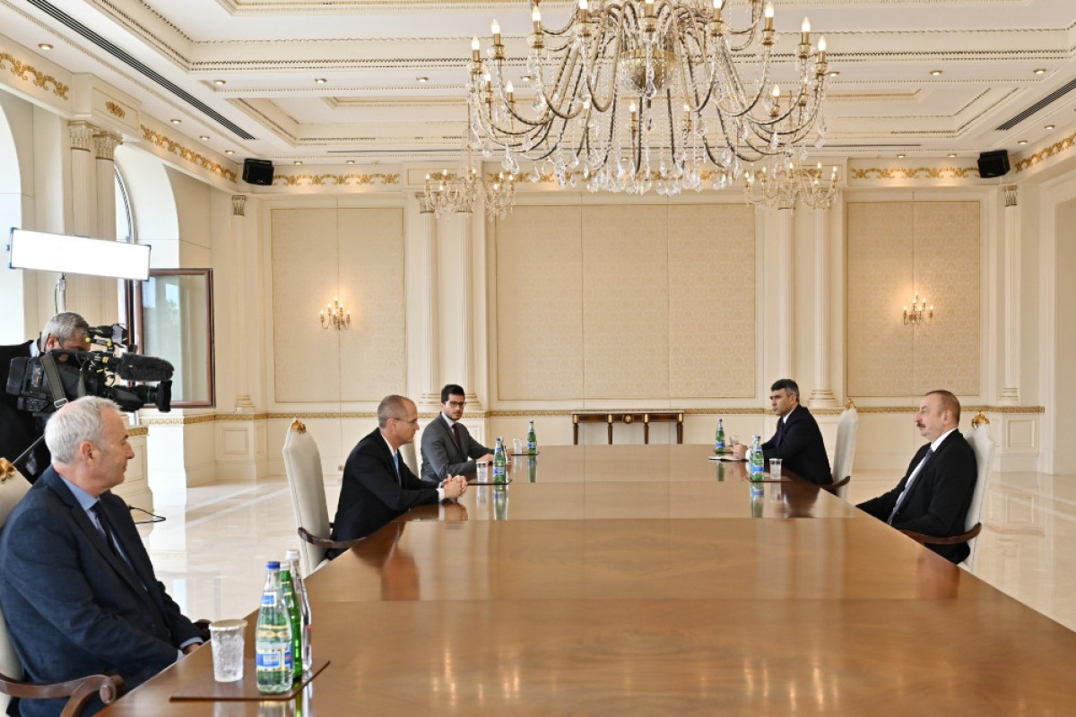 Azerbaijani President received Israeli Minister of Agriculture and Rural Development