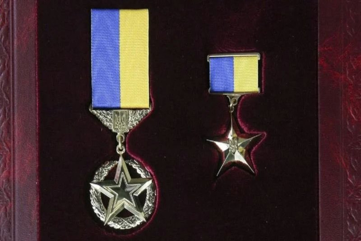 Zelensky names the commander of Azerbaijani origin "Hero of Ukraine"