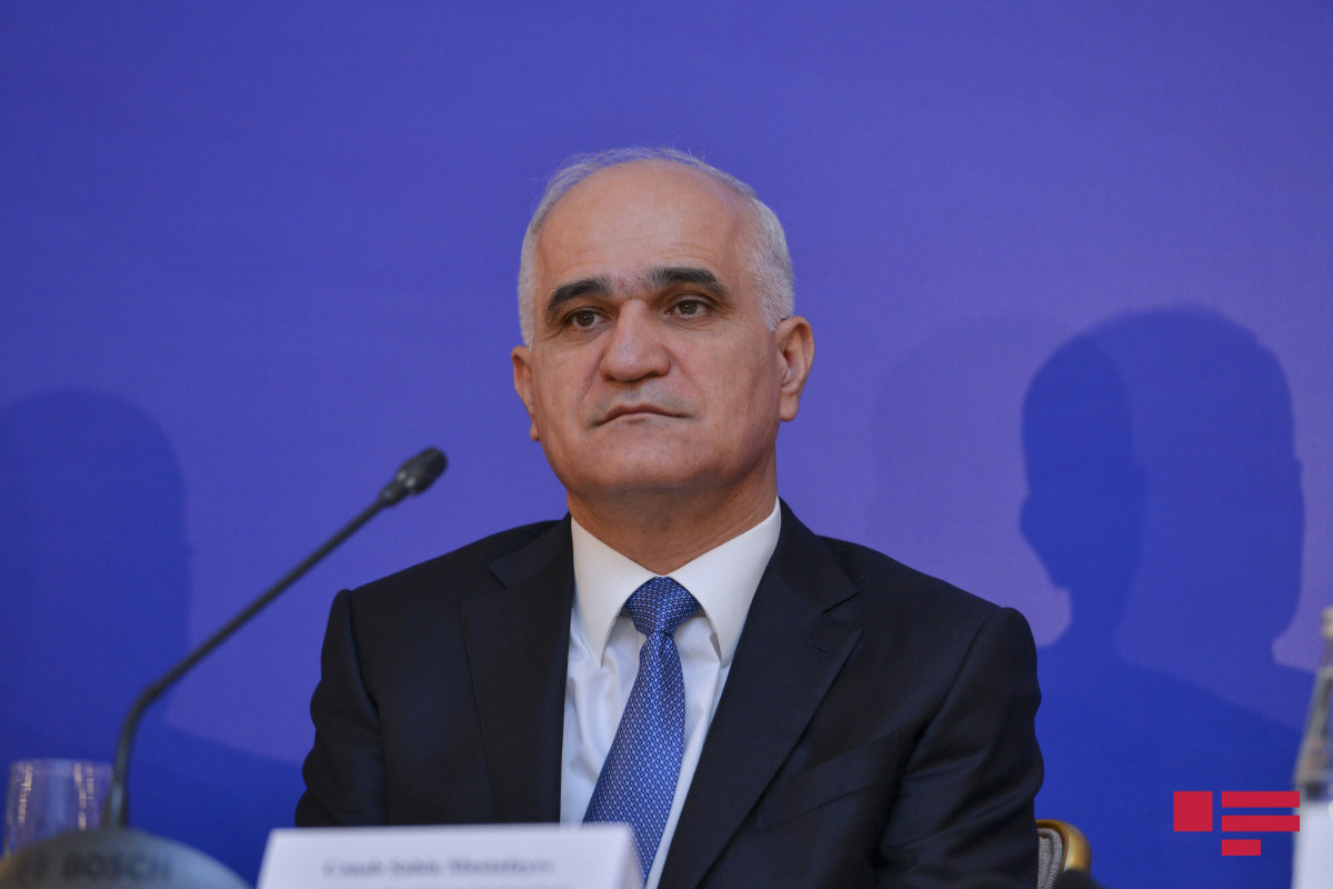 Shahin Mustafayev, Azerbaijan's Deputy Prime Minister