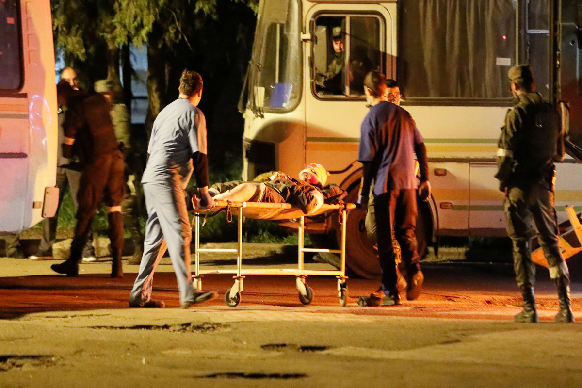 Ukraine expects prisoner exchange for Azovstal wounded
