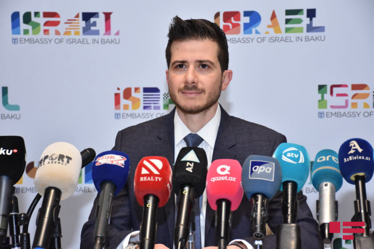 George Deek, Ambassador of Israel to Azerbaijan