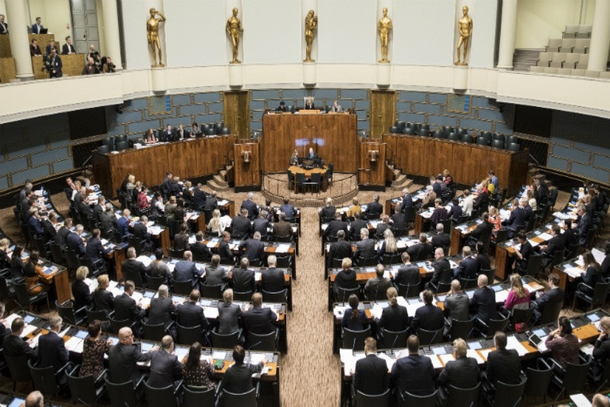 Finland's parliament approves NATO membership application