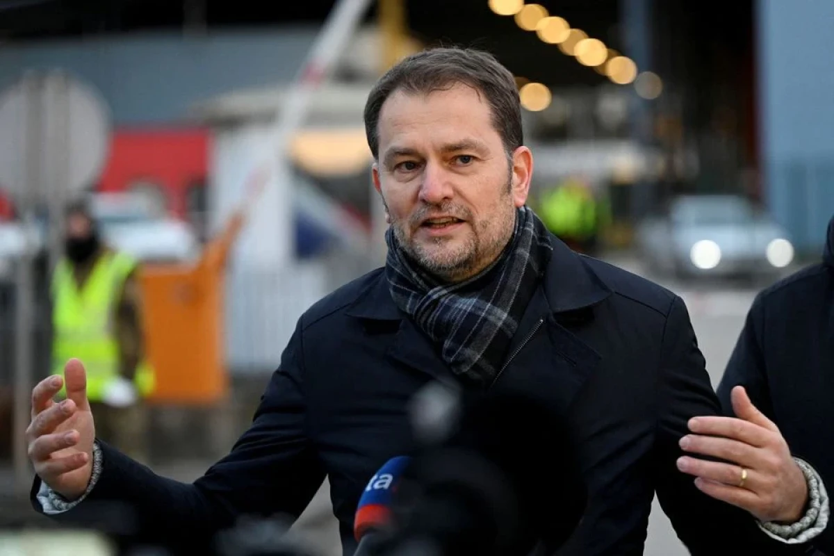 Igor Matovic, Slovakia's finance minister