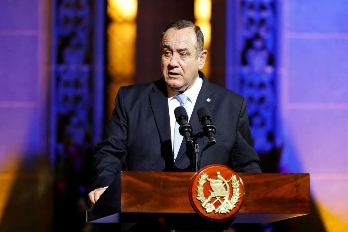 Alejandro Giammattei, Guatemalan President