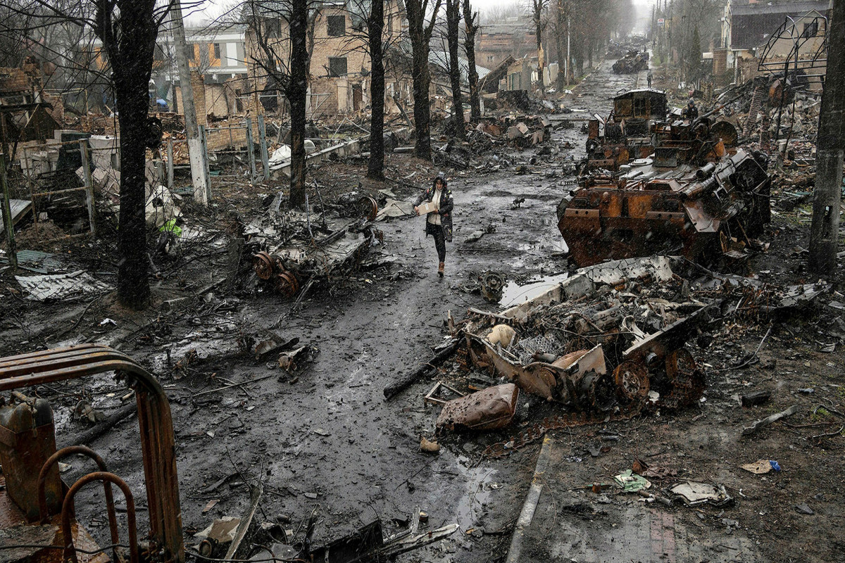 Human Rights Watch says Russian troops carried out executions, torture in northern Ukraine