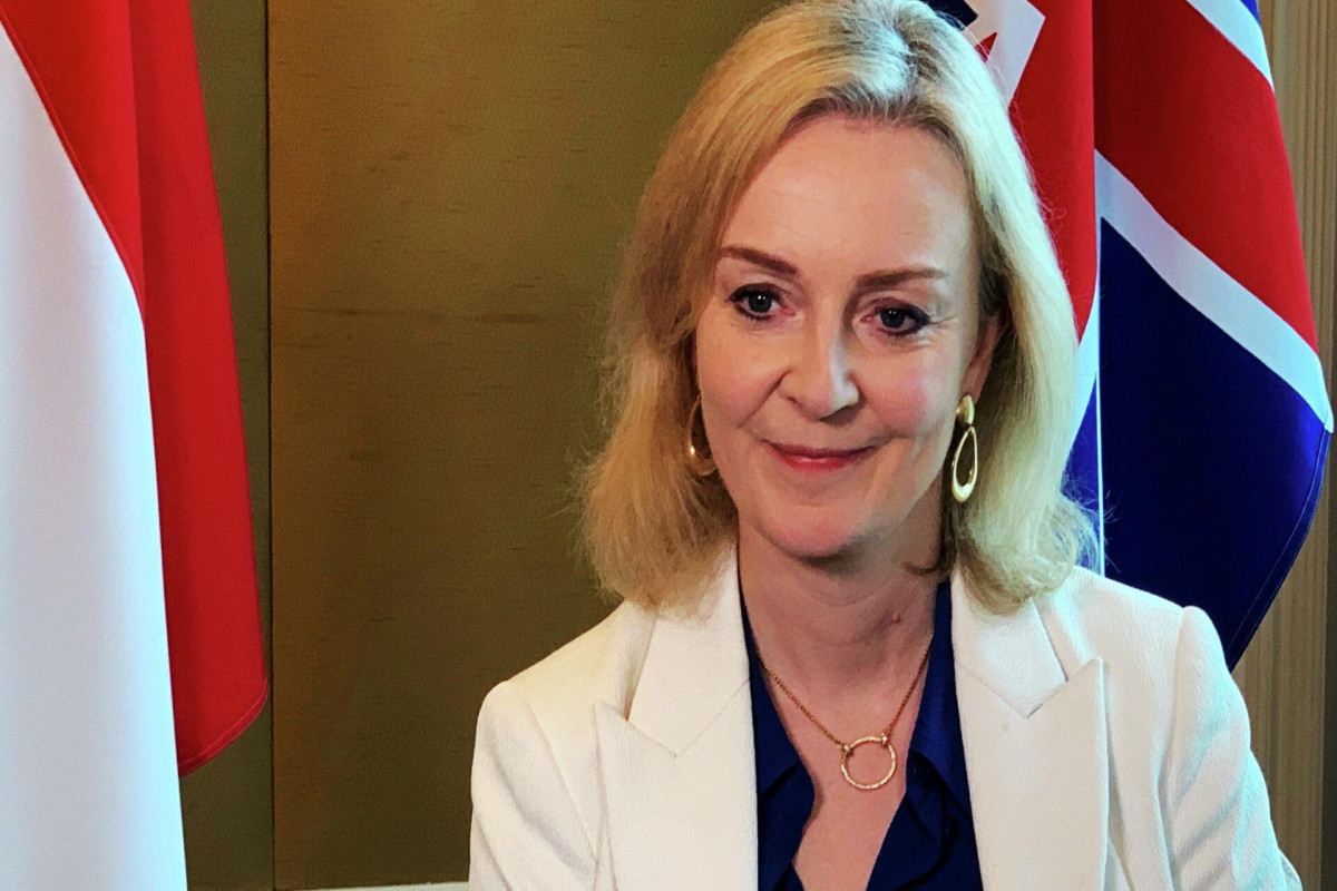 Liz Truss, UK Foreign Secretary