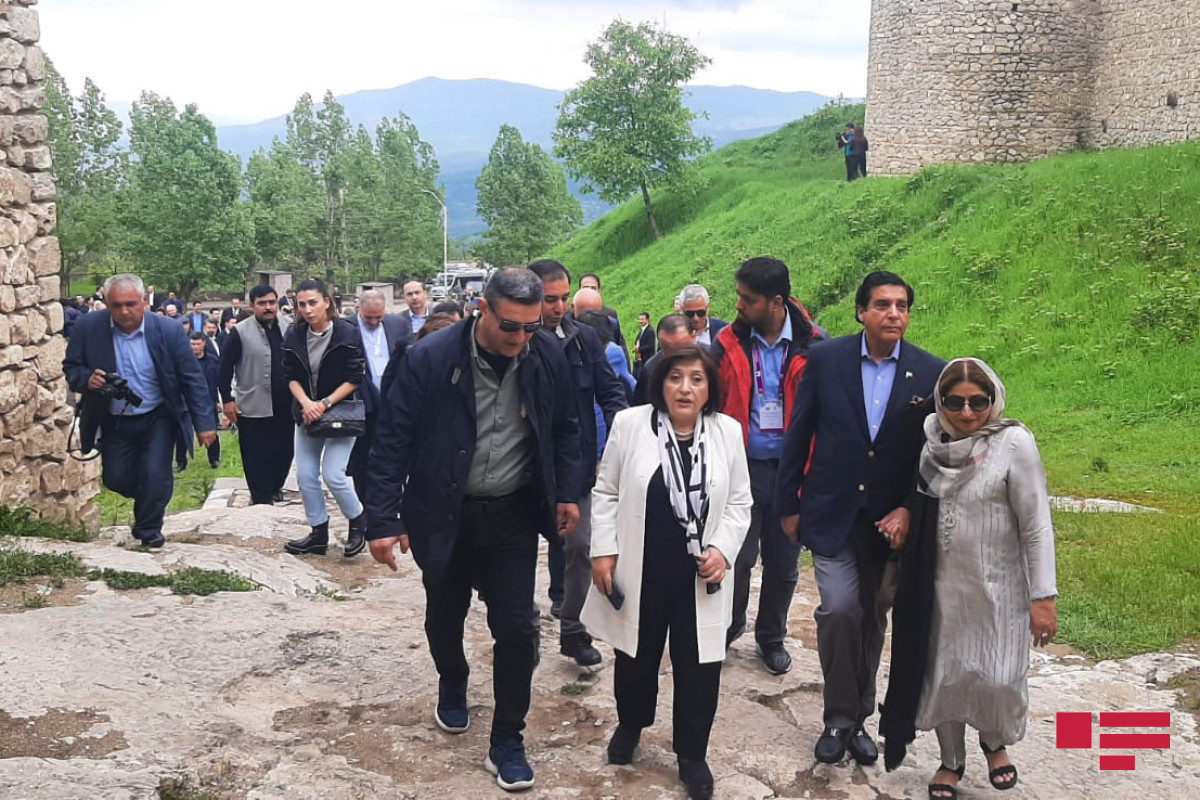 PA ECO conference participants visit Shusha-PHOTO -UPDATED 