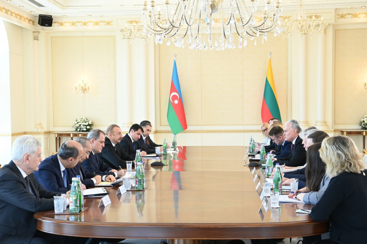 Azerbaijani President: “We want to sign peace agreement with Armenia”