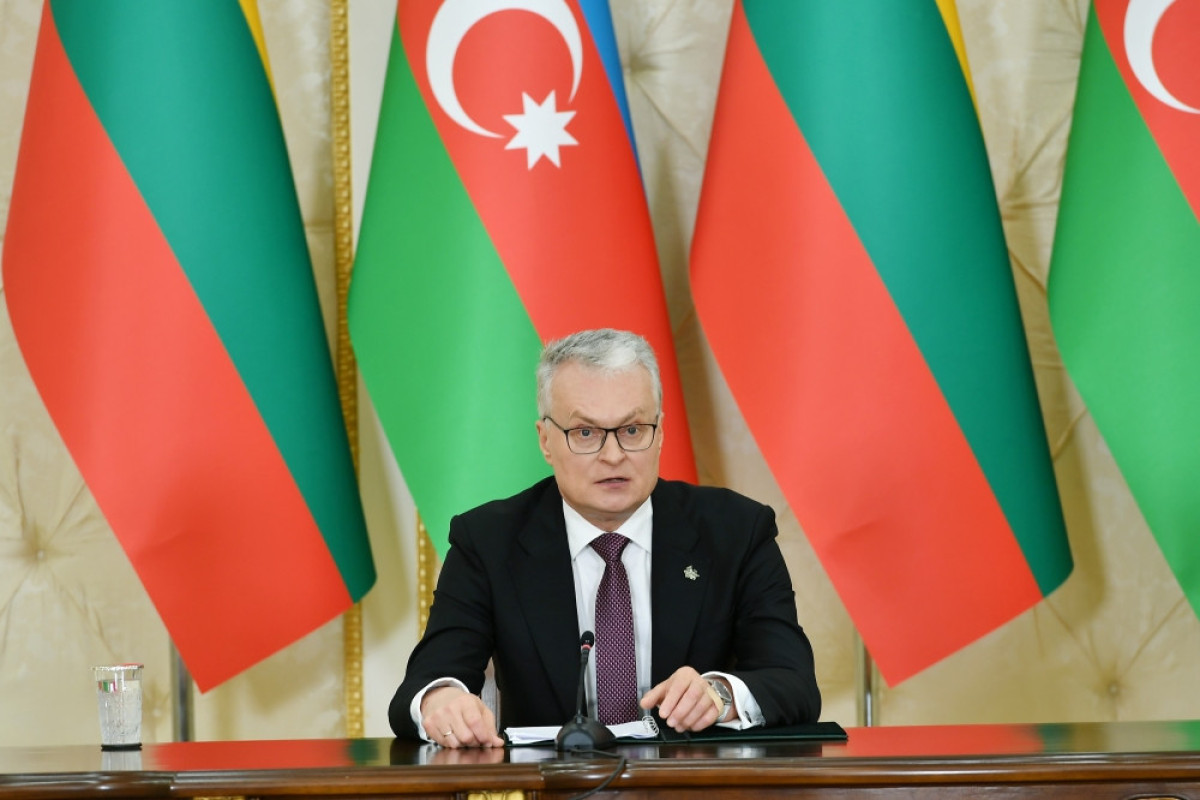 Gitanas Nausėda President of the Republic of Lithuania