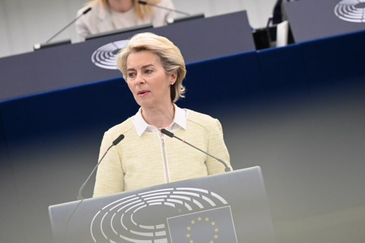 Ursula von der Leyen, President of the European Commission