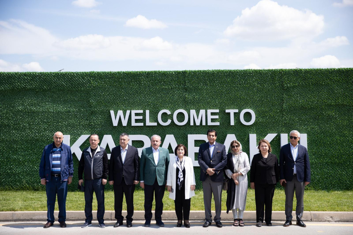 Speaker of TGNA makes post on his visit to Fuzuli-PHOTO 