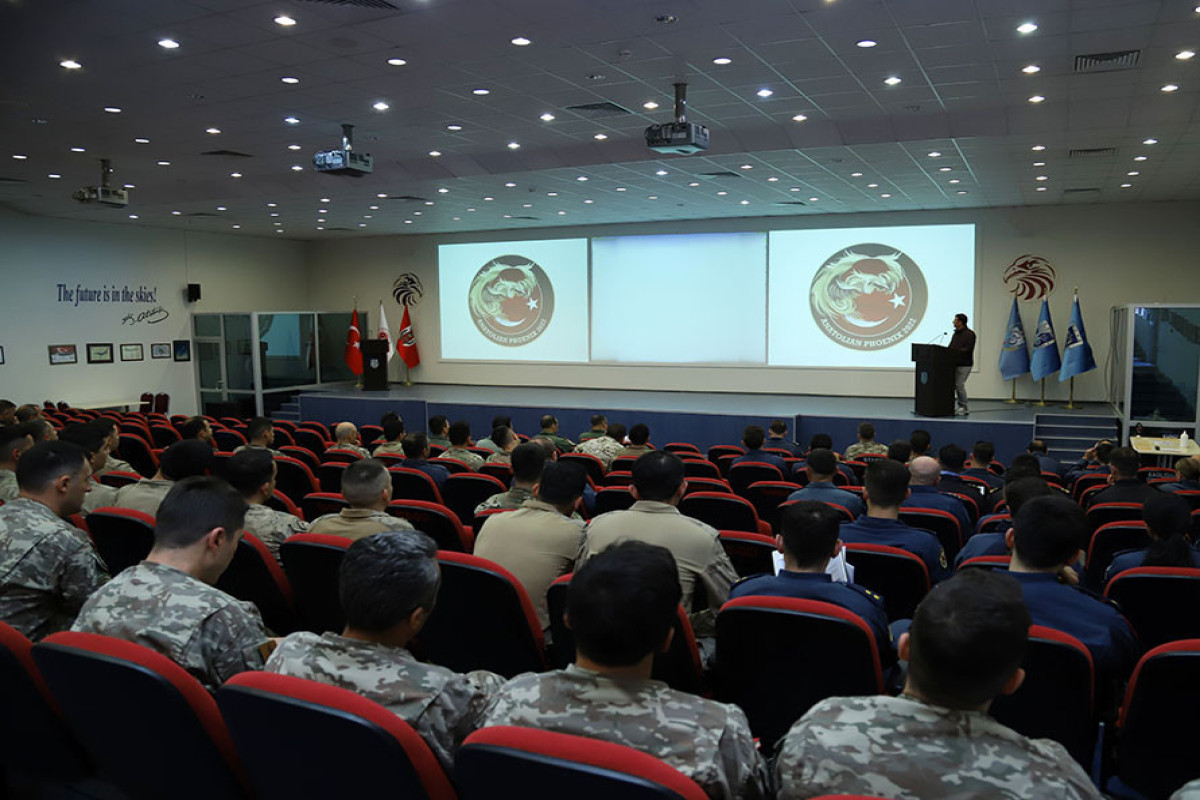 Inspection of "Anatolian Phoenix-2022" Exercises area was carried out - MoD