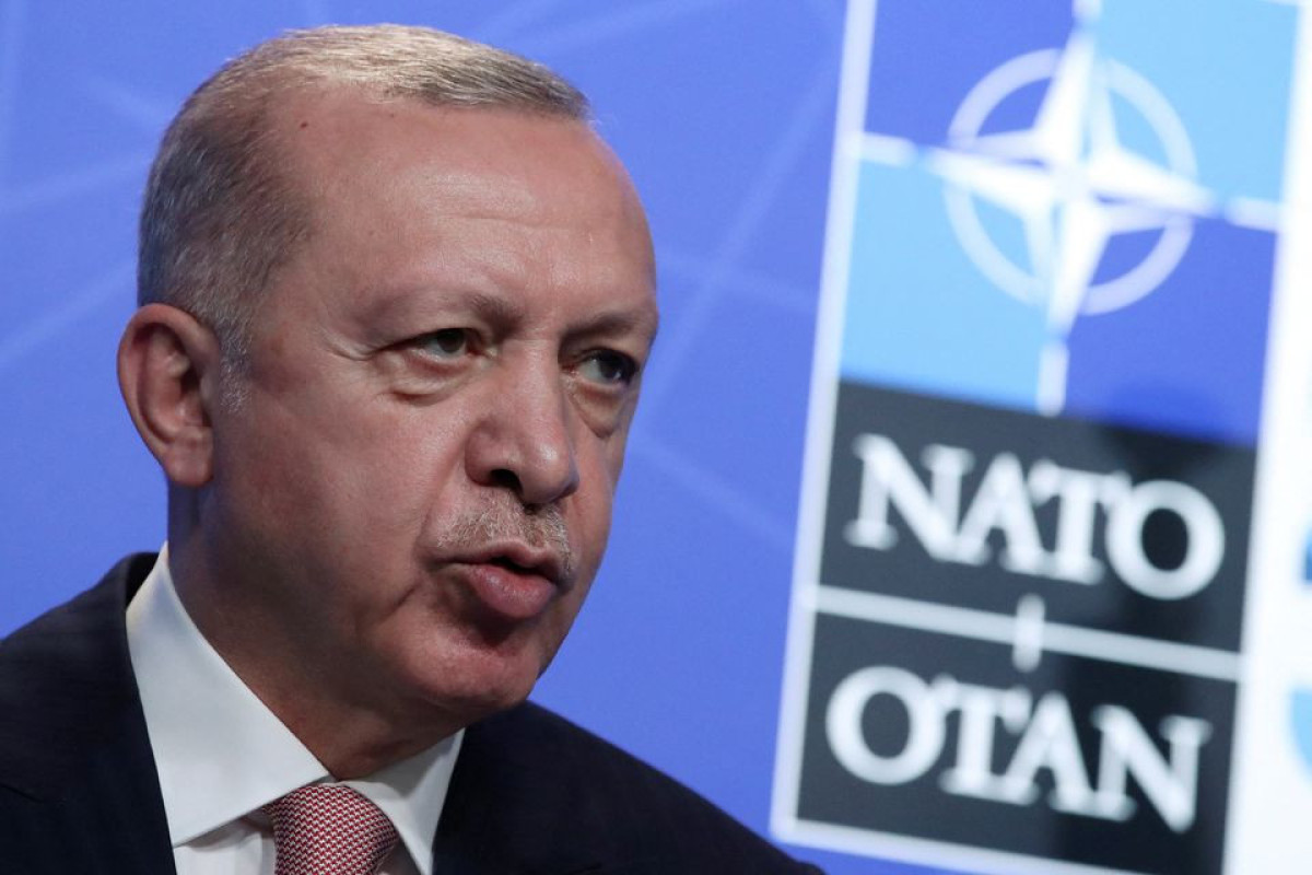 Turkey's President Tayyip Erdogan