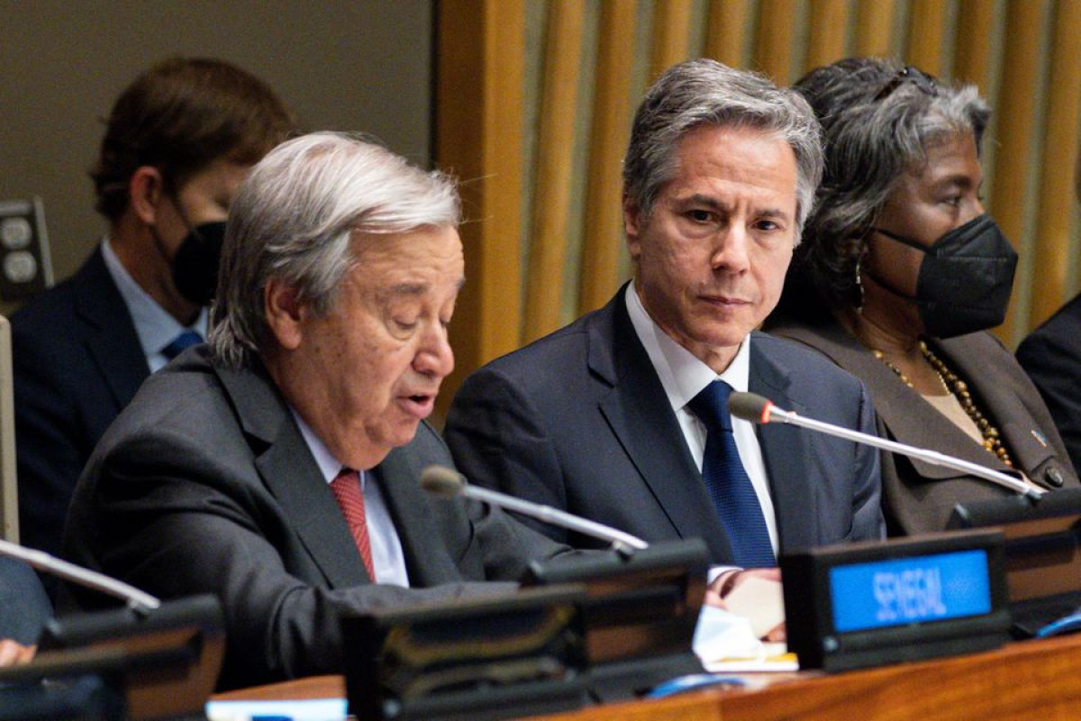 U.N. chief in talks on restoring Ukraine grain exports amid global food crisis