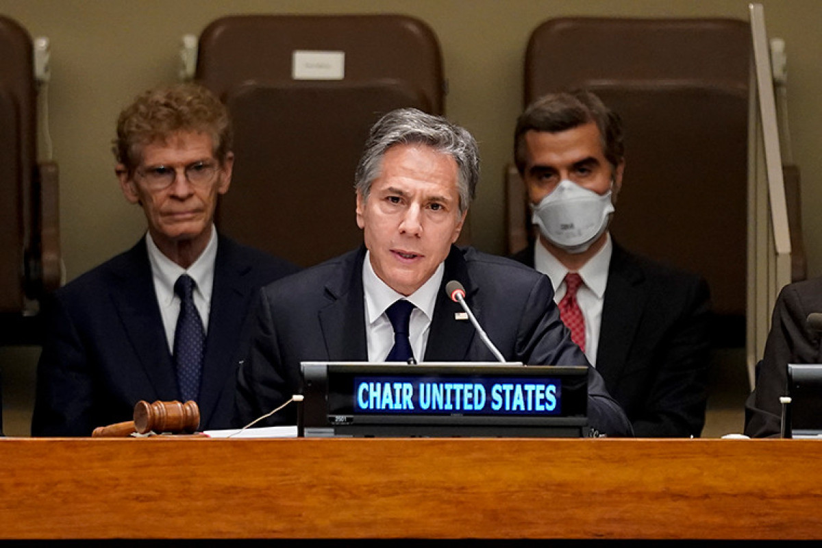 US Secretary of State Tony Blinken