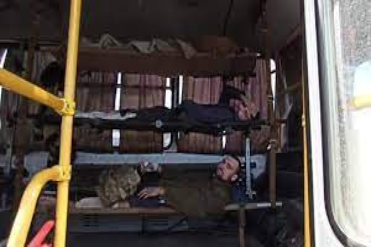 Russia says more than 900 Ukrainian fighters sent to prison colony