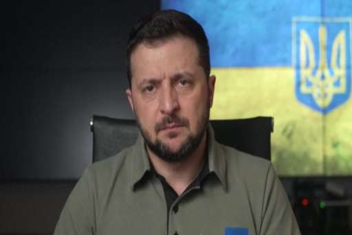 Volodymyr Zelenskyy, Ukrainian President