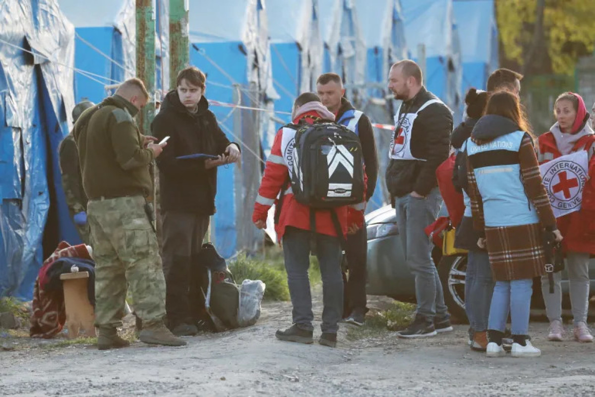 ICRC releases statement about prisoners of war who have surrendered from Azovstal