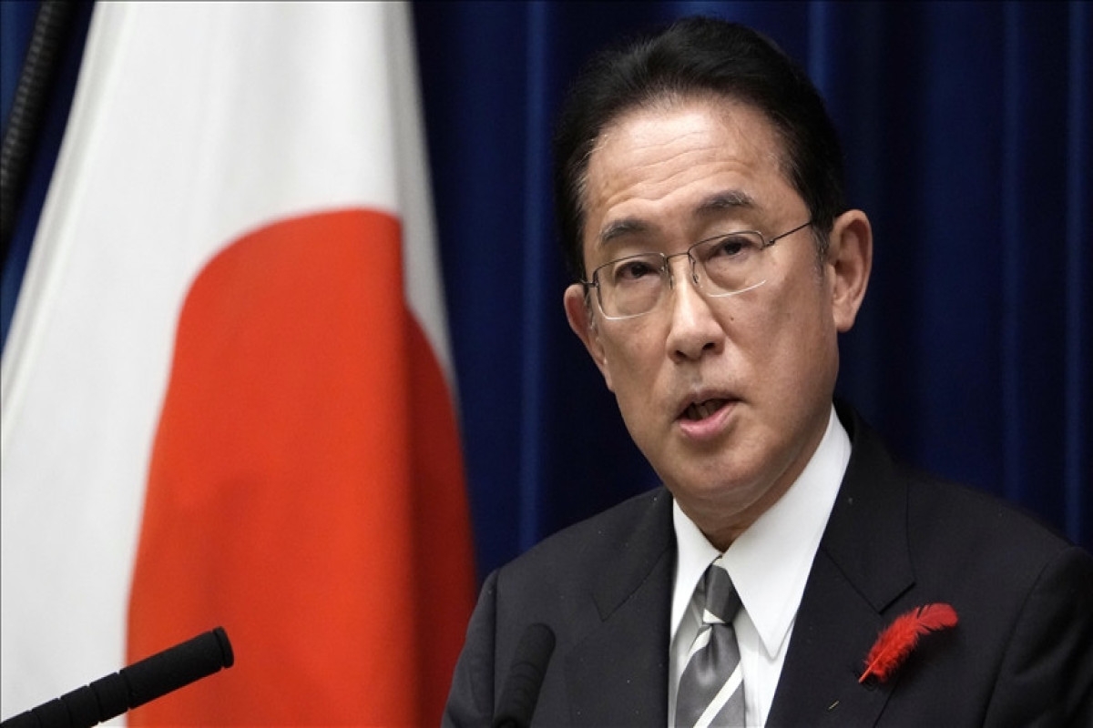 Fumio Kishida, Japan's Prime Minister