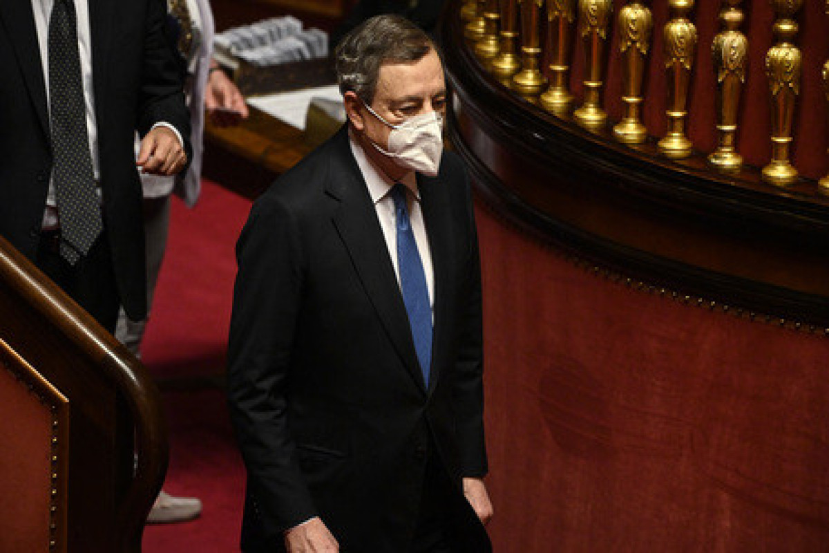 Mario Draghi, Prime Minister of Italy
