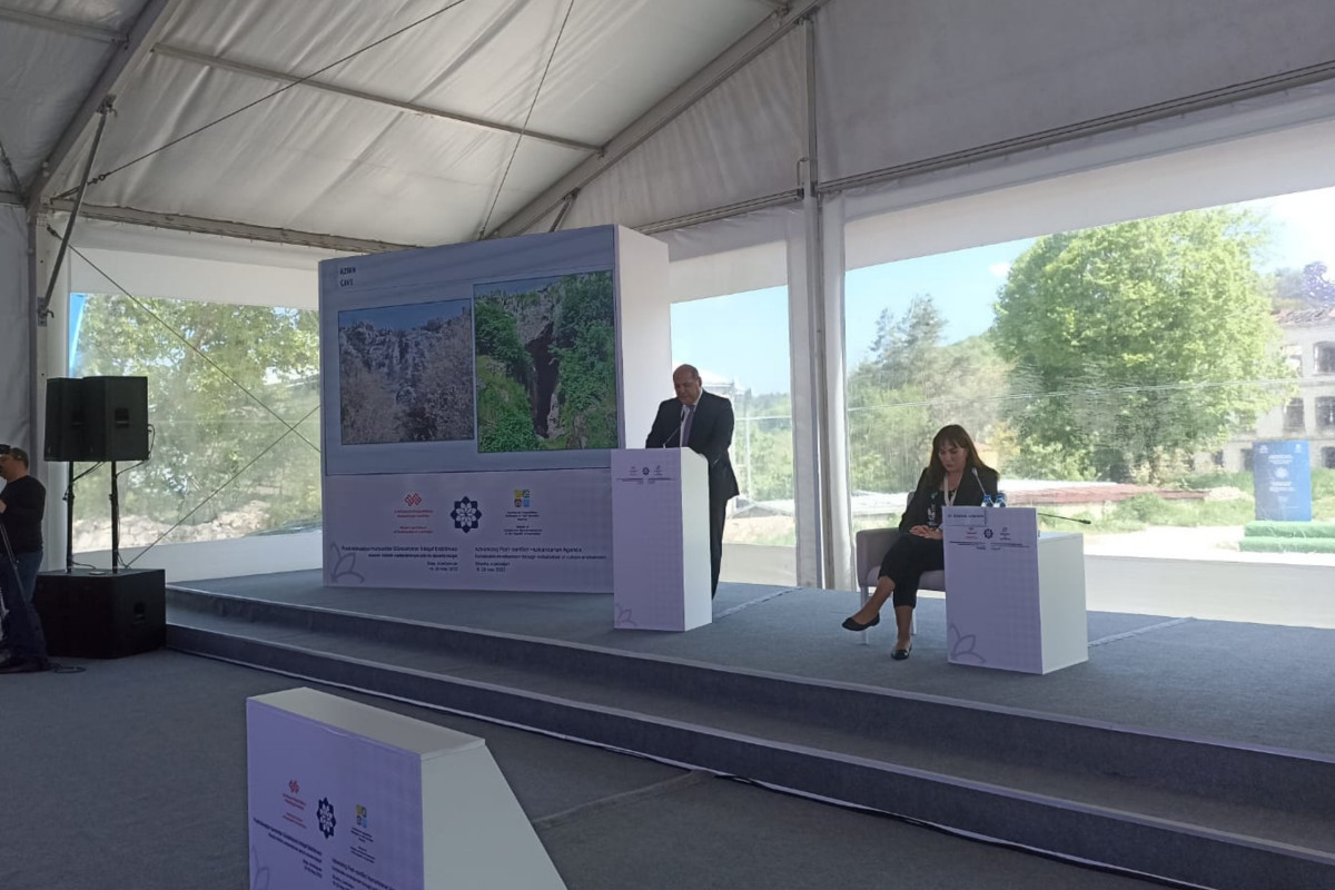 Emin Huseynov, Special Representative of the President of the Republic of Azerbaijan in the liberated territories of the Karabakh economic region (except Shusha)