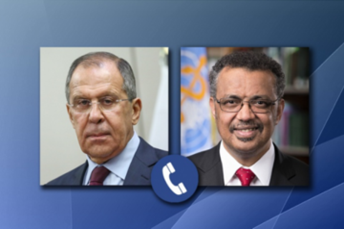 WHO Director General requests safe access to Mariupol from Russian FM to deliver health aid