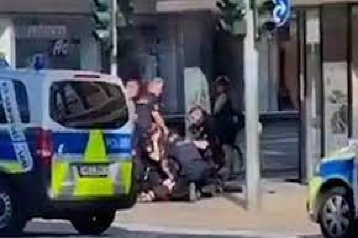 German school shooting leaves one person wounded, children safe