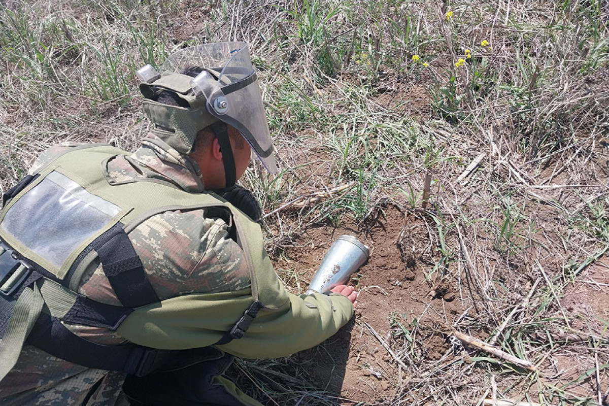 Defense Ministry provides information about the activities of Engineering Troops-VIDEO 