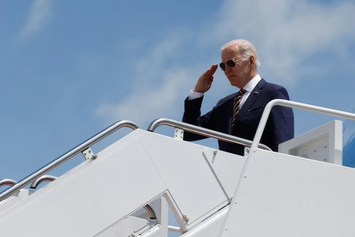 US President Joe Biden